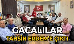 Gacalılar Tahsin Erdem'e çıktı