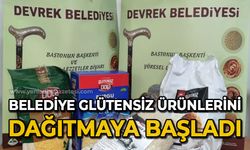 Devrek Belediyesi'nden ücretsiz glütensiz ürün