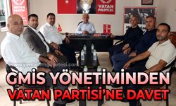 Genel Maden İşçileri Sendikası yönetimi Vatan Partisi'ni mitinge davet etti