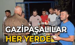 Gazipaşalılar her yerde