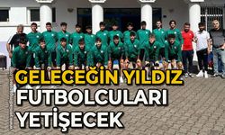 Geleceğin yıldız futbolcuları yetişecek