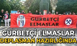 Gurbetçi Elmaslar deplasman hazırlığında