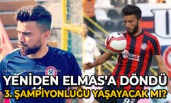 Zonguldakspor'a 3. şampiyonluğu yaşamak için geri döndü!