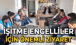 İşitme Engelliler için önemli ziyaret