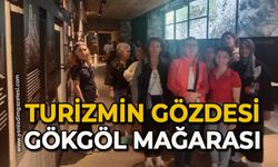 Turizmin gözdesi Gökgöl Mağarası