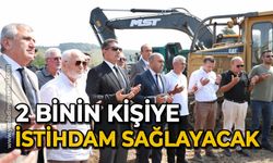 2 binin üzerinde kişiye istihdam sağlayacak