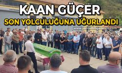 Kaan Güçer son yolculuğuna uğurlandı