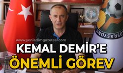 Kemal Demir'e önemli görev