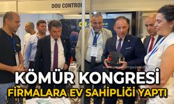 Kömür Kongresi firmalara ev sahipliği yaptı