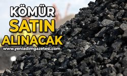 Kömür satın alınacak