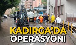 Kadırga'da operasyon: Trafiğe kapatılan yolda hummalı çalışma!