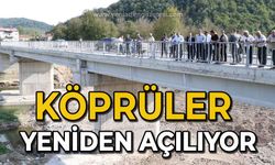 Köprüler yeniden açılıyor