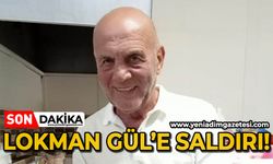 Zonguldak'ta neler oluyor: Gazete sahibi Lokman Gül'e saldırı!