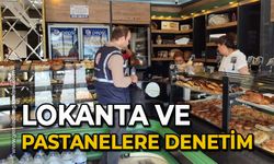 Lokanta ve pastanelere denetim