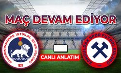 Kahramanmaraş İstiklal - Zonguldakspor | Canlı Anlatım