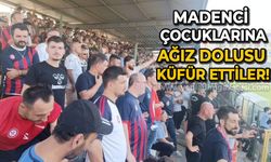 Zonguldakspor taraftarlarına Kahramanmaraş'ta ağız dolusu küfür: Yakıştı mı bu size?