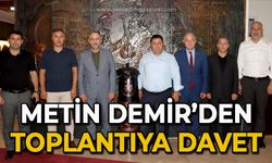 Metin Demir'den Genel Maden İşçileri Sendikası'nda: Yönetim Kurulu'nu toplantıya davet etti