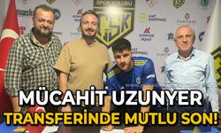 Mücahit Uzunyer transferinde mutlu son