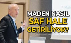 Dr. Barış Akkaya anlattı: Maden nasıl saf hale getiriliyor?