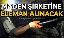 Maden şirketine eleman alınacak