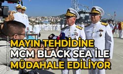 Karadeniz'deki mayın tehdidine MCM Black Sea ile müdahale ediliyor