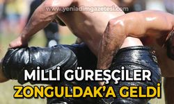 Milli Güreşçiler Zonguldak'a geliyor