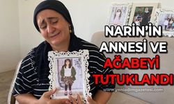 Narin cinayetinde anne ve ağabeyin tutuklama gerekçeleri belli oldu