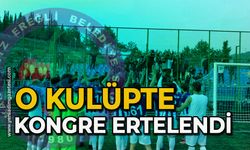 O kulüpte kongre ertelendi