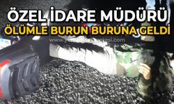 Özel İdare Müdürü Kemalettin Yaşar trafik kazası geçirdi