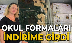 Okul formaları indirime girdi