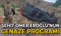 Zonguldaklı şehit Ömer Eroğlu'nun cenaze programı belli oldu