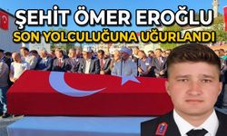 Zonguldaklı şehit Uzman Çavuş Ömer Eroğlu dualarla toprağa verildi