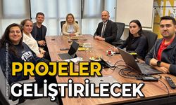 Projeler geliştirilecek