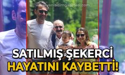 Gazeteci Umut Şekerci'nin baba acısı: Satılmış Şekerci hayatını kaybetti