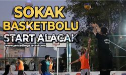 Zonguldak'ta sokak basketbolu heyecanı başlıyor