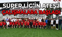 Süper Lig'in "Ateş"i yeşil sahaya indi