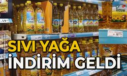 Sıvı yağa indirim geldi