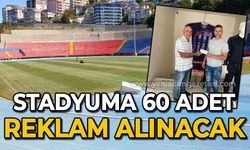 Zonguldakspor'un maddi gelir kaynakları artacak: Stadyuma 60 adet reklam alınacak