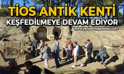 Tios Antik Kenti keşfediliyor