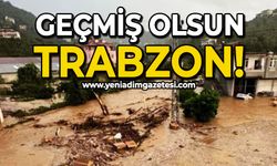 Zonguldak Valiliği'nden Trabzon'a "geçmiş olsun" mesajı