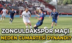 Zonguldakspor maçı neden Cumartesi günü oynandı?