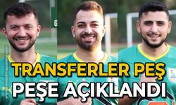 Transferler peş peşe açıklandı