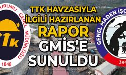 TTK havzası hakkında hazırlanan rapor GMİS'e sunuldu