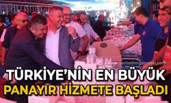 Türkiye'nin en büyük panayırlarından biri başladı