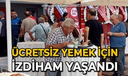 Kent Lokantası'nda ücretsiz yemek: İzdiham yaşandı