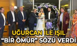 Uğurcan ile Işıl birbirine söz verdi: Bir ömür mutluluklar!