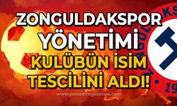 Zonguldakspor yönetimi kulübün isim tescilini aldı!