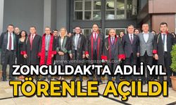 Zonguldak'ta adli yıl törenle açıldı