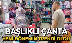 Başlıklı çanta yeni dönemin trendi oldu