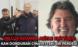 Ünlü iş adamını asitle erittiler: Kan donduran cinayetteki sır perdesi